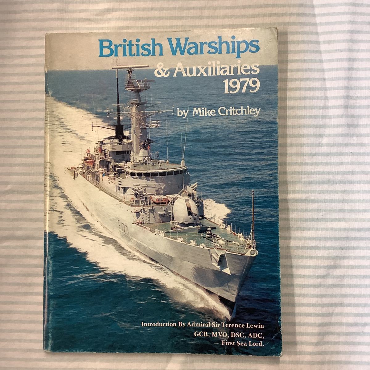【洋書】英国の軍艦と補助艦1979 British Warships & Auxiliaris _画像1