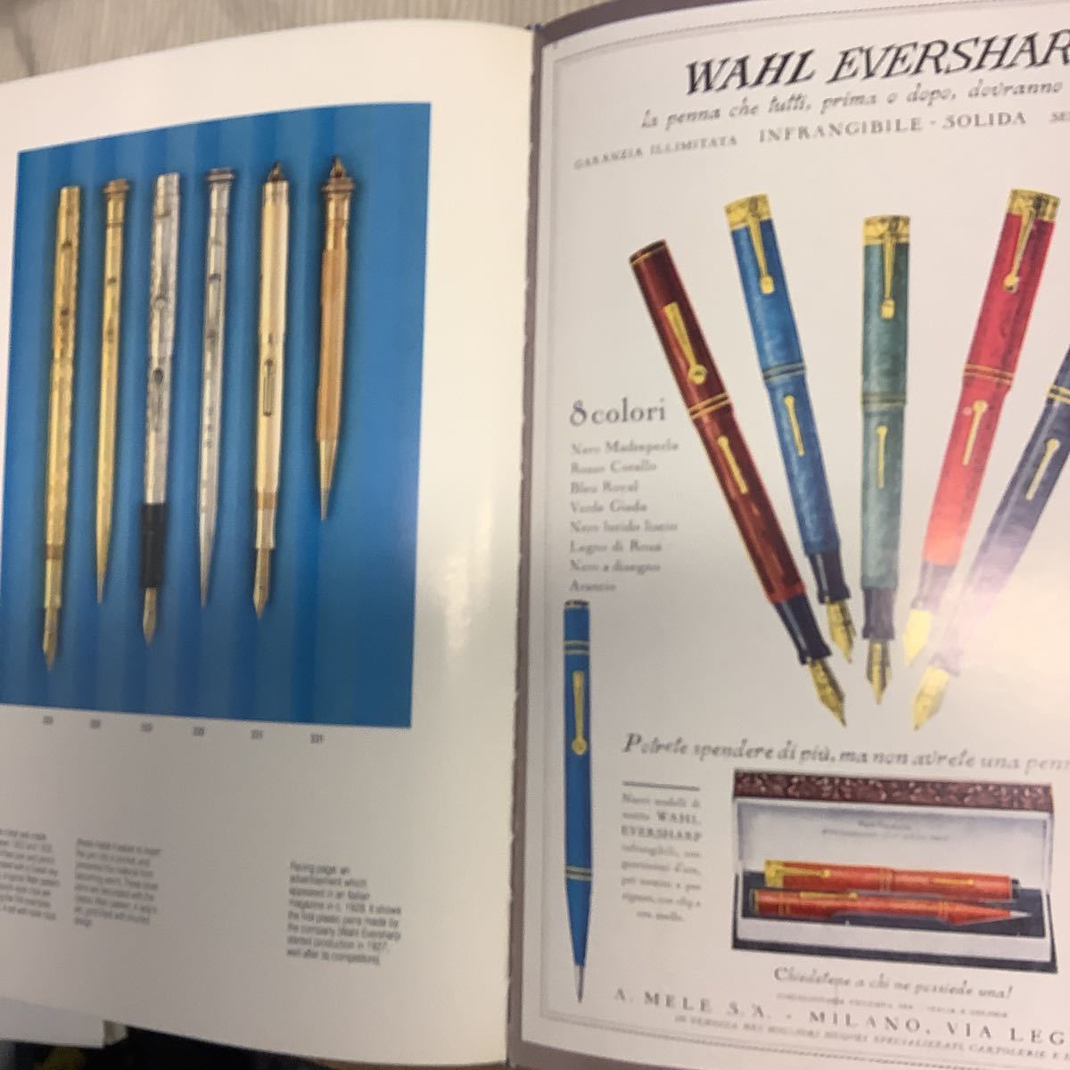 【洋書】万年筆の本 Fabulous Foutain Pens , 800 collectibles 1884-1990 _画像4