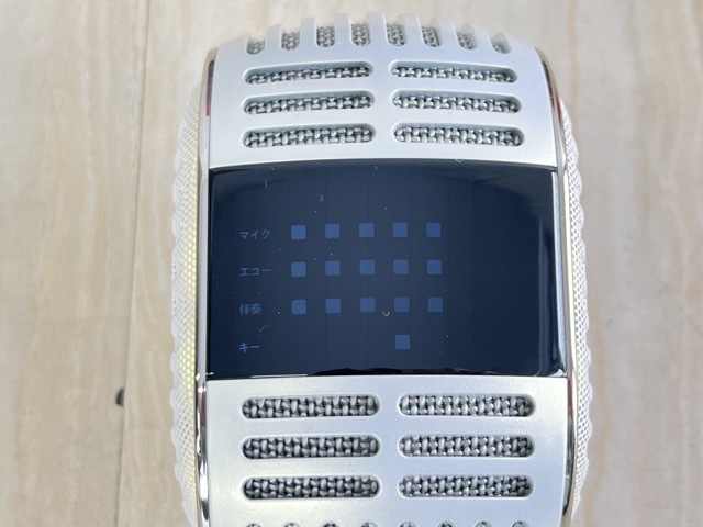 Bluetooth カラオケマイク 2点セット 【中古】美品 動作保証 GIGASTONE ギガストーン KMH-9550 ホワイト×ブラック / 64985_画像8