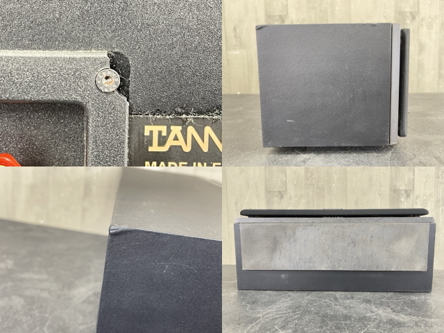 センタースピーカー 【中古】動作保証 TANNOY タンノイ mercury mC B/EYE ホームシアター オーディオ 音響機器 TEAC / 71026