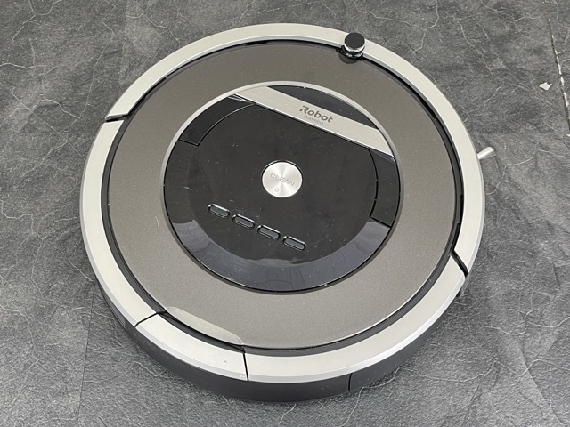  robot vacuum cleaner roomba [ used ] operation guarantee iRobot I robot Roomba 878 robot cleaner Home base wall attaching / 55945