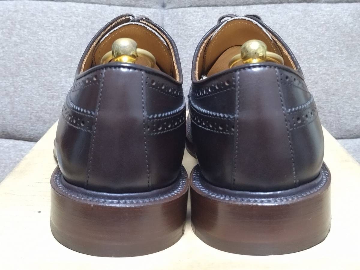 REGAL 栃木レザー×姫路×新潟 ウイングチップシューズ 01NR 27 REGAL 栃木レザー×姫路×新潟 ウイングチップシューズ 01NR 27