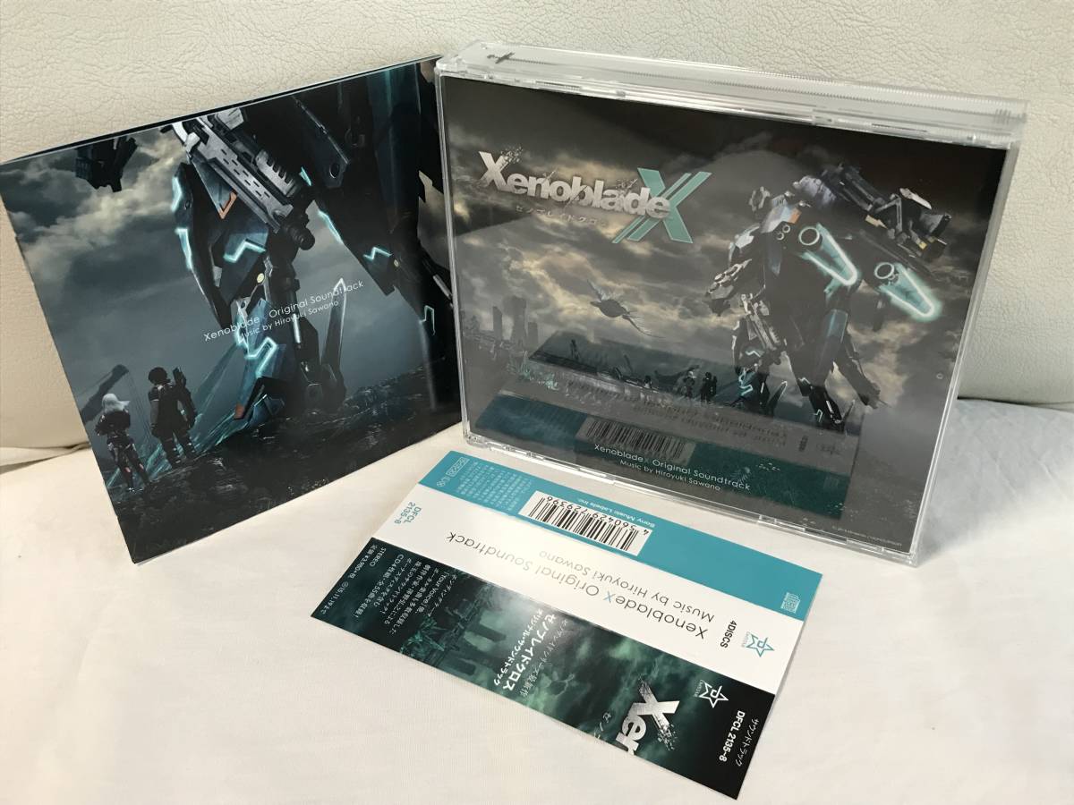 XenobladeX」Original Soundtrack 澤野弘之 ゼノブレイドクロス XenobladeX」Original Soundtrack 澤野弘之 ゼノブレイドクロス