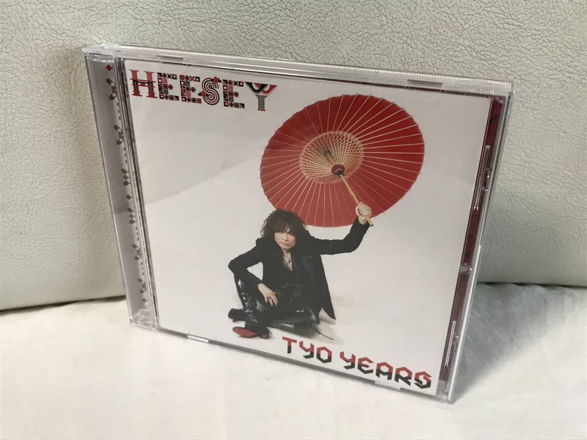 HEESEY　TYO YEARS　廣瀬洋一　CD　アルバム　セル品　THE YELLOW MONKEY　イエモン　イエローモンキー_画像1