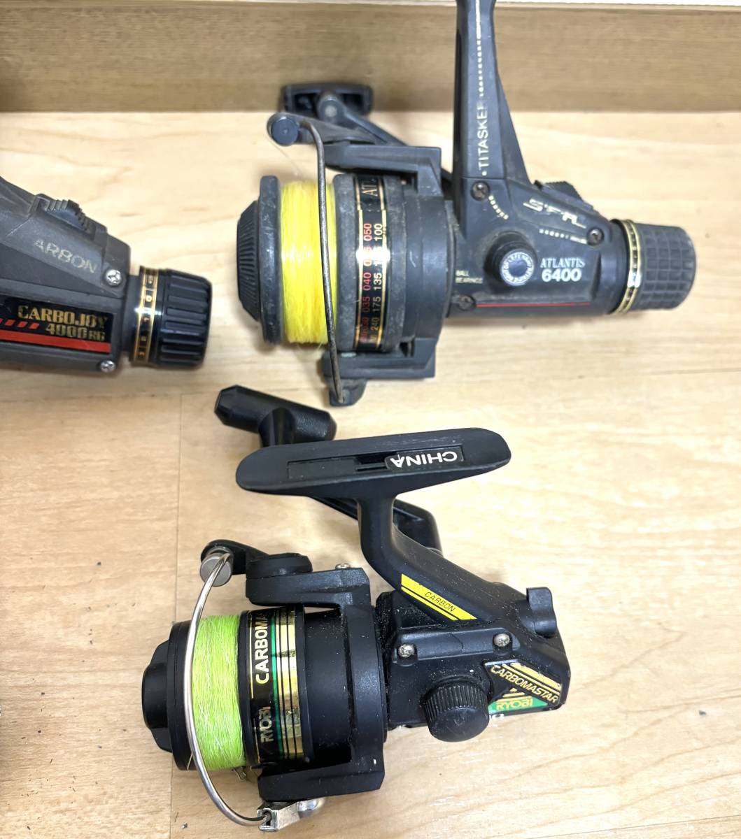 ★9点まとめ★ 釣り具 リール OLYMPIC RYOBI TITASKER DAIWA オリムピック リョービ ダイワ_画像3