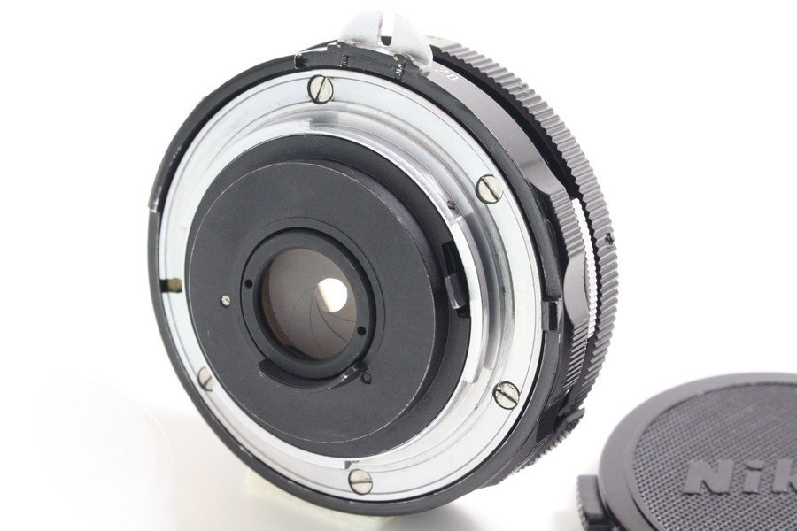 【 HORITA CAMERA 】B(良品) 2662 Nikon GN Ai Auto NIKKOR 45mm F2.8 710540 ニコン 単焦点 パンケーキレンズ 携行性抜群_画像3