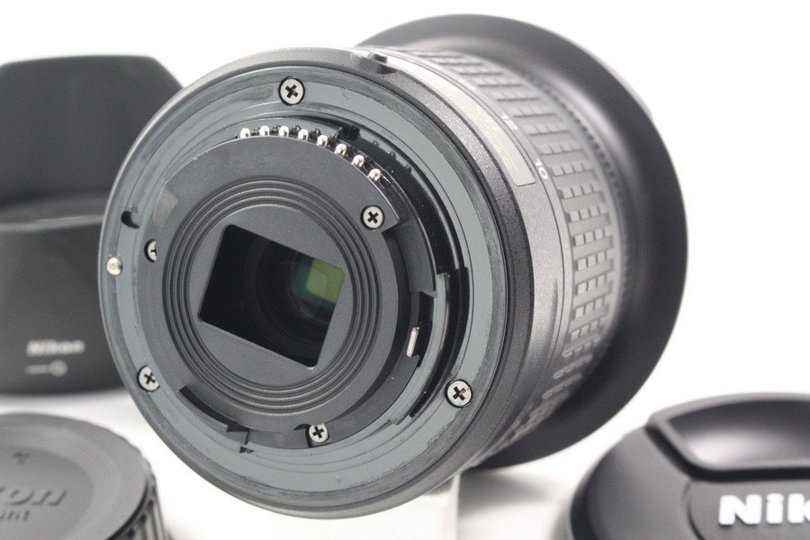 【 HORITA CAMERA 】AA(新品級) 2785 Nikon AF-P DX NIKKOR 10-20mm F4.5-5.6 G VR 272024 ニコン 超広角 手振れ補正 Fマウント_画像3