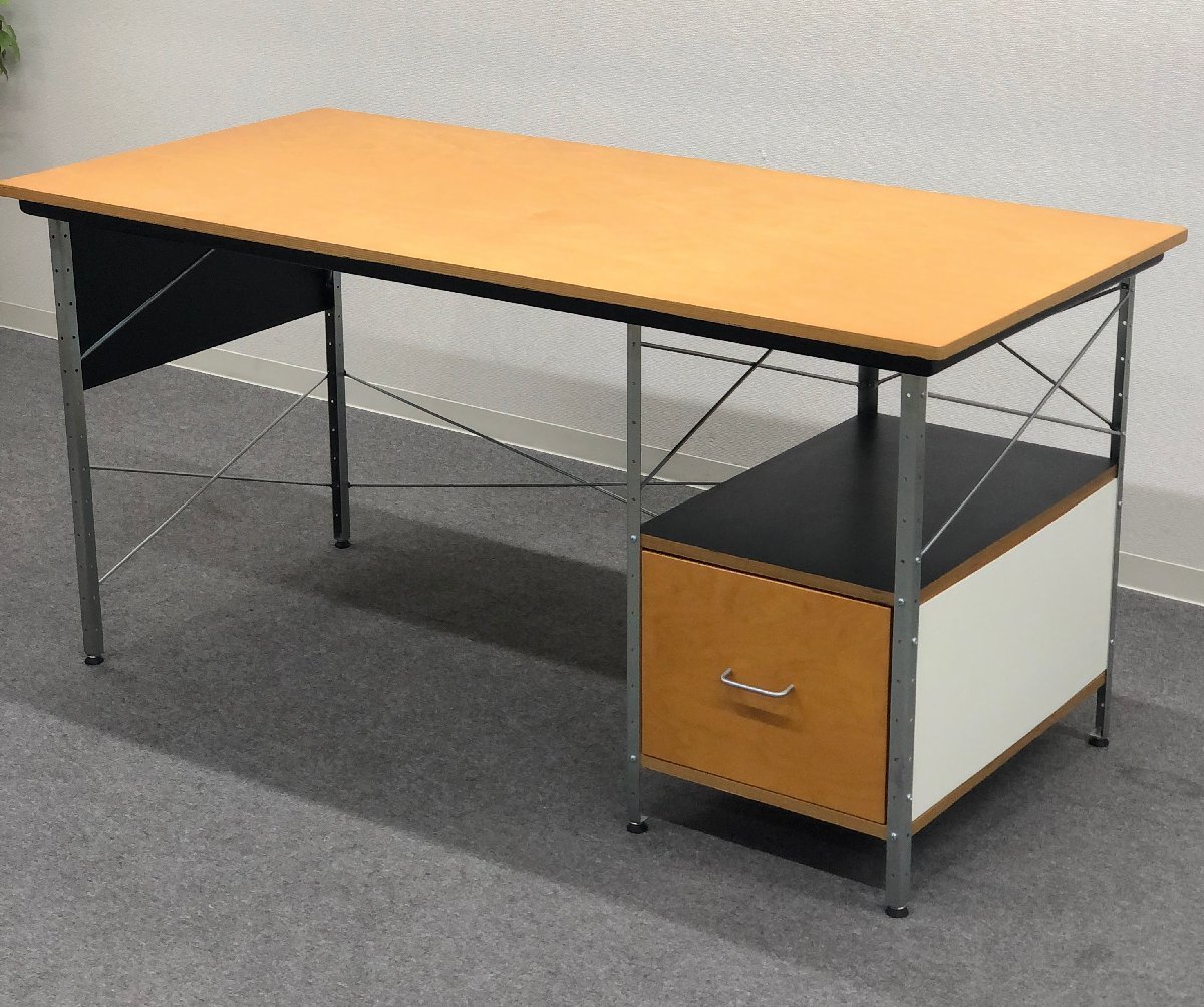 ■Herman Miller/ハーマンミラー■Eames Desk Unit/イームズデスクユニット ナチュラルカラー★埼玉発送★_画像2