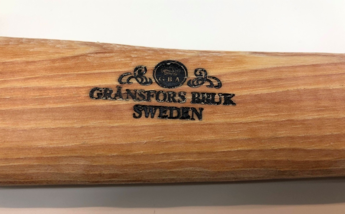 ★送料無料■GRANSFORS BRUK/グレンスフォシュ・ブルーク Broad Axe 1900 4801 斧 ブッシュクラフト スウェーデン★埼玉発送★ゆ_画像4