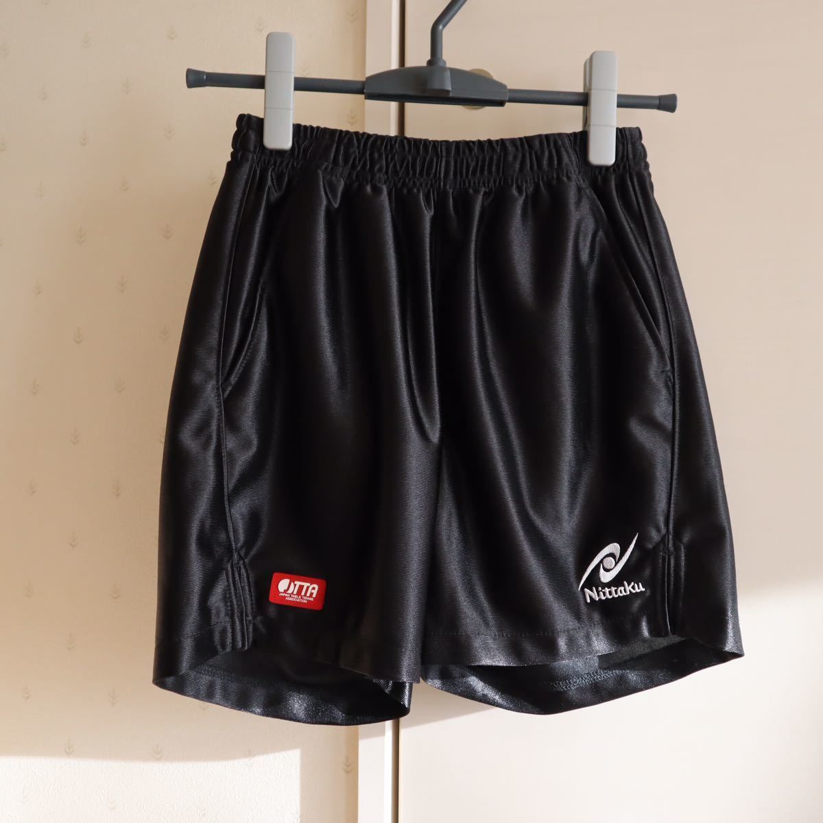 [ новый товар ]nitak(Nittaku)( мужской )ru Mr. шорты NW-2503 настольный теннис одежда Uni S