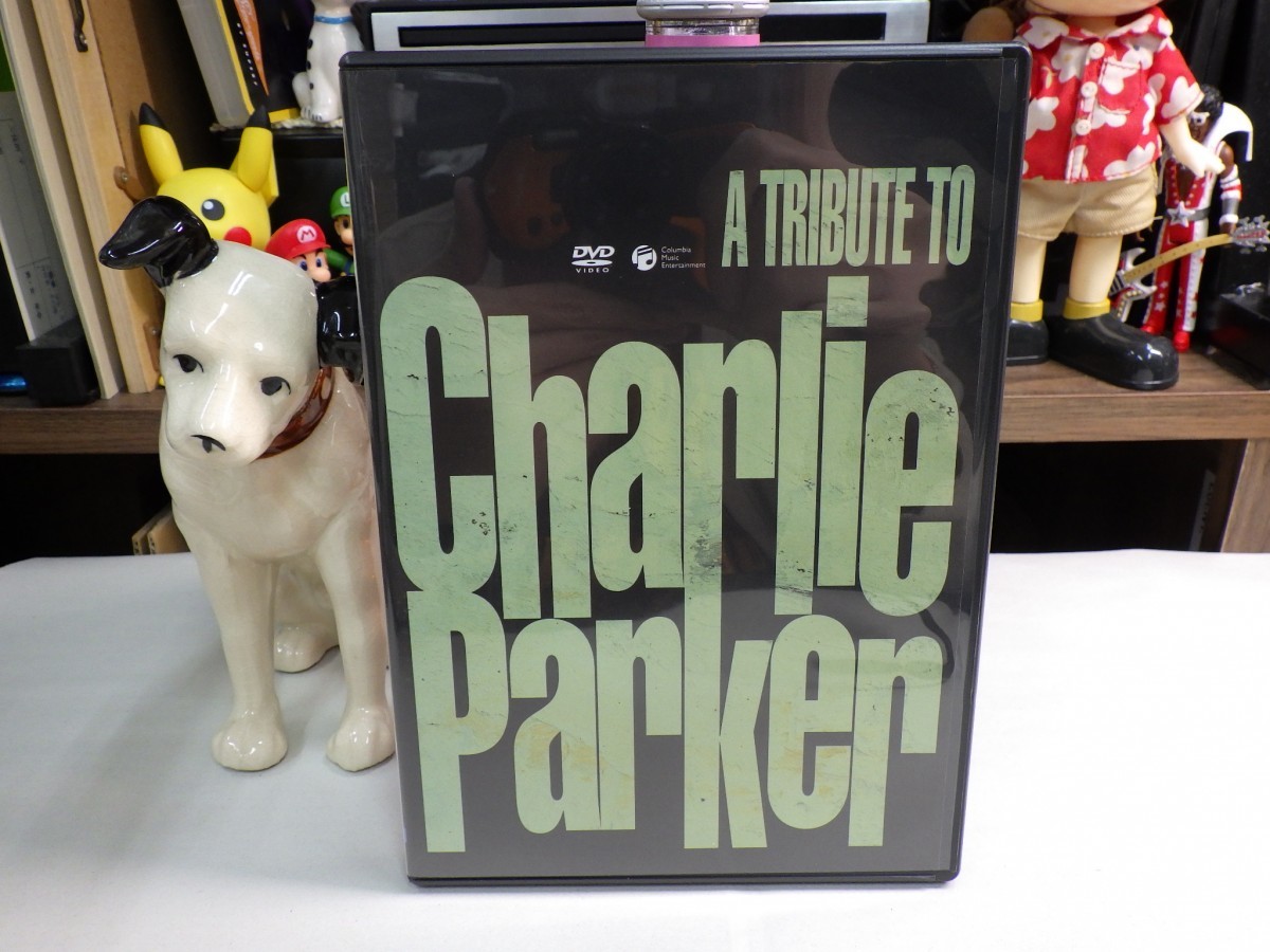 オ｜美品！★ 2DVD / 国内盤JPN ★「A Tribute To Charlie Parker(2DVD) / トリビュート・トゥ・チャーリー・パーカー」_画像1