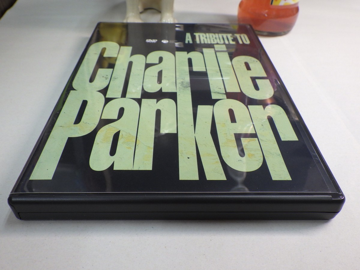 オ｜美品！★ 2DVD / 国内盤JPN ★「A Tribute To Charlie Parker(2DVD) / トリビュート・トゥ・チャーリー・パーカー」_画像3