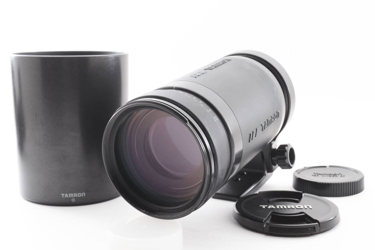 【並品】ソニーミノルタ用 Tamron AF 200-400mm F/5.6 LD IF 75D Telephoto Zoom Lens for Sony Minolta A mount オートフォーカス 0766