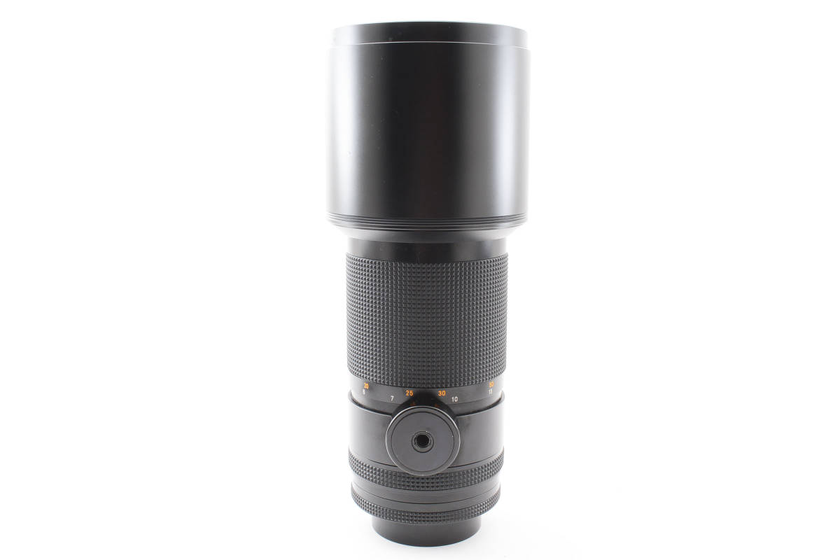 【美品】コンタックス Contax Carl Zeiss Tele Tessar T* 300mm F/4 MMJ Lens for C/Y マニュアルフォーカス 0767_画像9