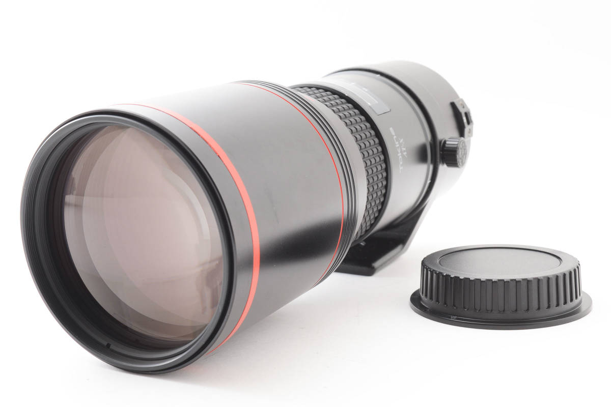 【並品】キャノン Tokina AT-X SD AF 400mm F/5.6 Close Focus Lens for Canon EF オートフォーカス 0774_画像10