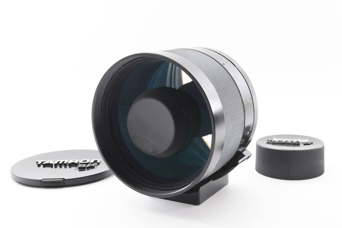 【現状品】ニコン用 Tamron SP 350mm f/5.6 Tele Macro Lens Adaptall II - Nikon AI Mount マニュアルフォーカス 0778