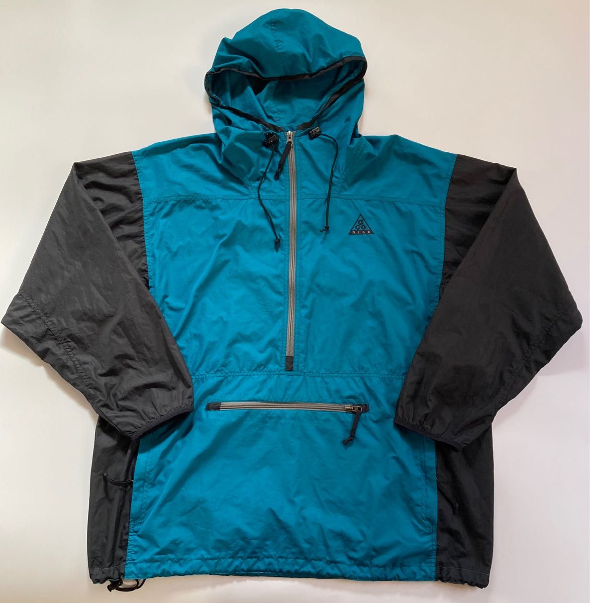NIKE ACG 90s アノラックパーカー L ブラック×ブルー|Yahoo NIKE ACG 90s アノラックパーカー L ブラック×ブルー|Yahoo