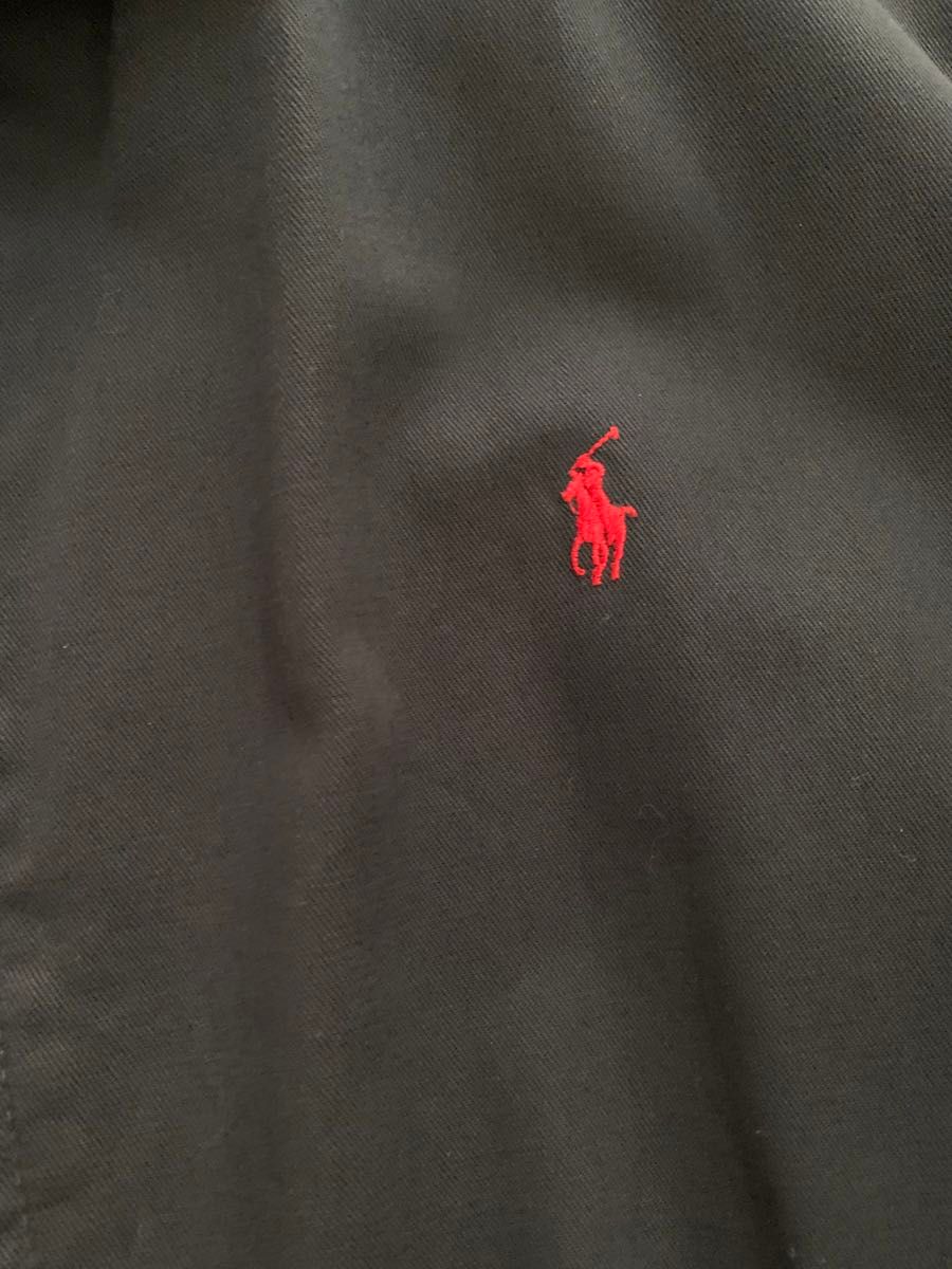 古着 Polo Ralph Lauren ネイビー スイングトップ RALPH LAUREN ラルフローレン