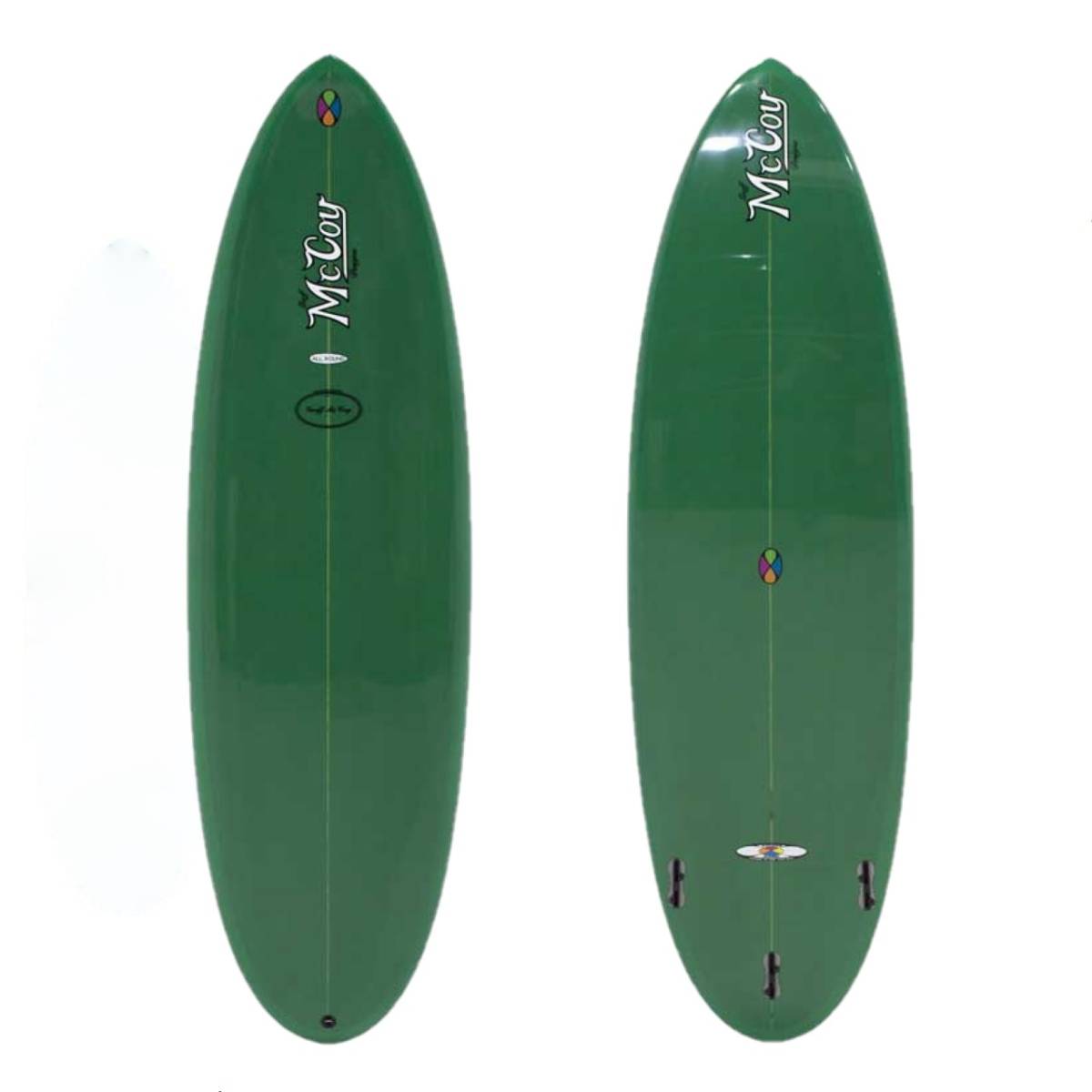 ★最終セール★☆ 6'6” 47L ALL ROUND NUGGET XF(EPS) ARMY/ MCCOY マッコイ サーフボード ショート ミッドレングス ファン お洒落 最安値_画像2