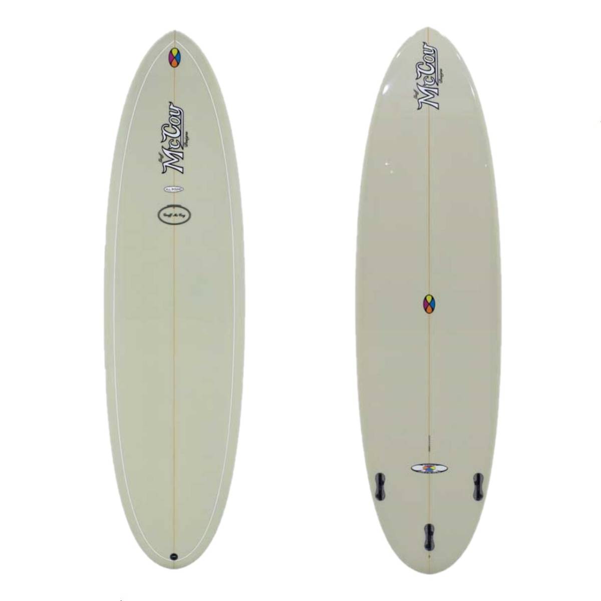 ★新入荷★☆ 6'3” 43L ALL ROUND NUGGET XF(EPS) DUNE / MCCOY マッコイ サーフボード ミッドレングス ファン お洒落 最安値 小波 浮力_画像2