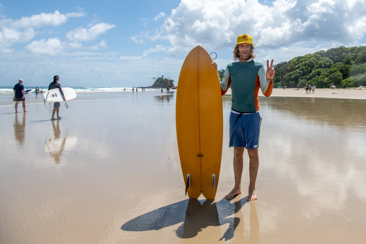 ★最終セール★☆ 5'8” 31.1L KEEL TWIN CORAL FCS2 PU / ALOHA アロハ サーフボード フィッシュ ツイン ファン お洒落 最安値 小波 浮力 _画像8