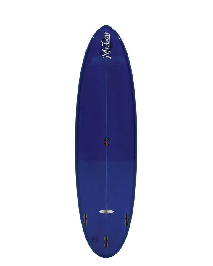 ★最終セール★ 6'10” 51L ALL ROUND NUGGET XF(EPS) BLUE /MCCOY マッコイ サーフボード ミッドレングス ファン お洒落 最安値 小波 浮力_画像4