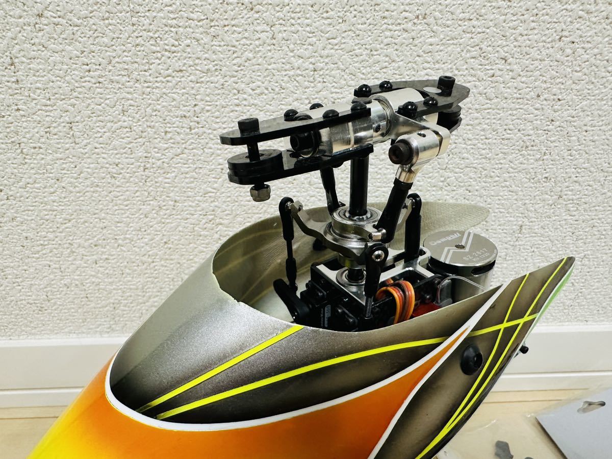 【モーター付き】あと600円で修理可！COMPASS WARP360 コンパス ラジコンヘリ T-REX 450 SAB GOBLIN GAUI XL POWER PROTOS_画像2