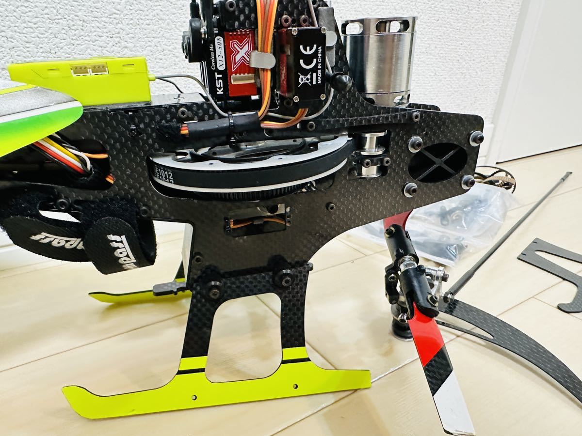 【モーター付き】あと600円で修理可！COMPASS WARP360 コンパス ラジコンヘリ T-REX 450 SAB GOBLIN GAUI XL POWER PROTOS_画像4