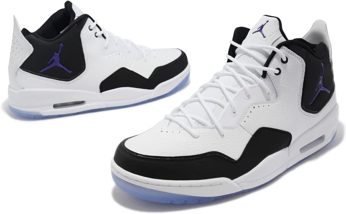 新品27cm】JORDAN ジョーダン コートサイド23 WHT/BLK|Yahoo 新品27cm】JORDAN ジョーダン コートサイド23 WHT/BLK|Yahoo