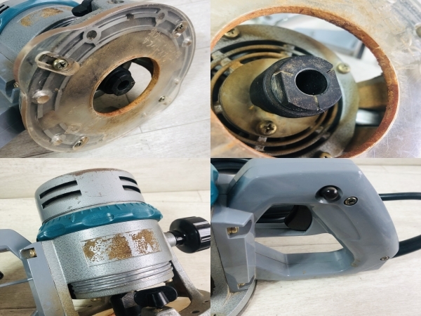 ■Makita マキタ モデル 3600 ルーター 大工道具 電動工具 実働品■ハ1_画像7