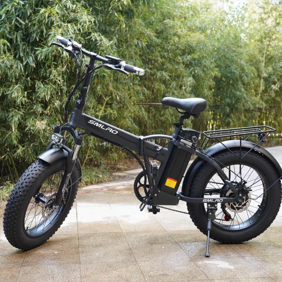 在庫処分　新品　フル電動自転車 パワフル 500W 折りたたみ　20inch