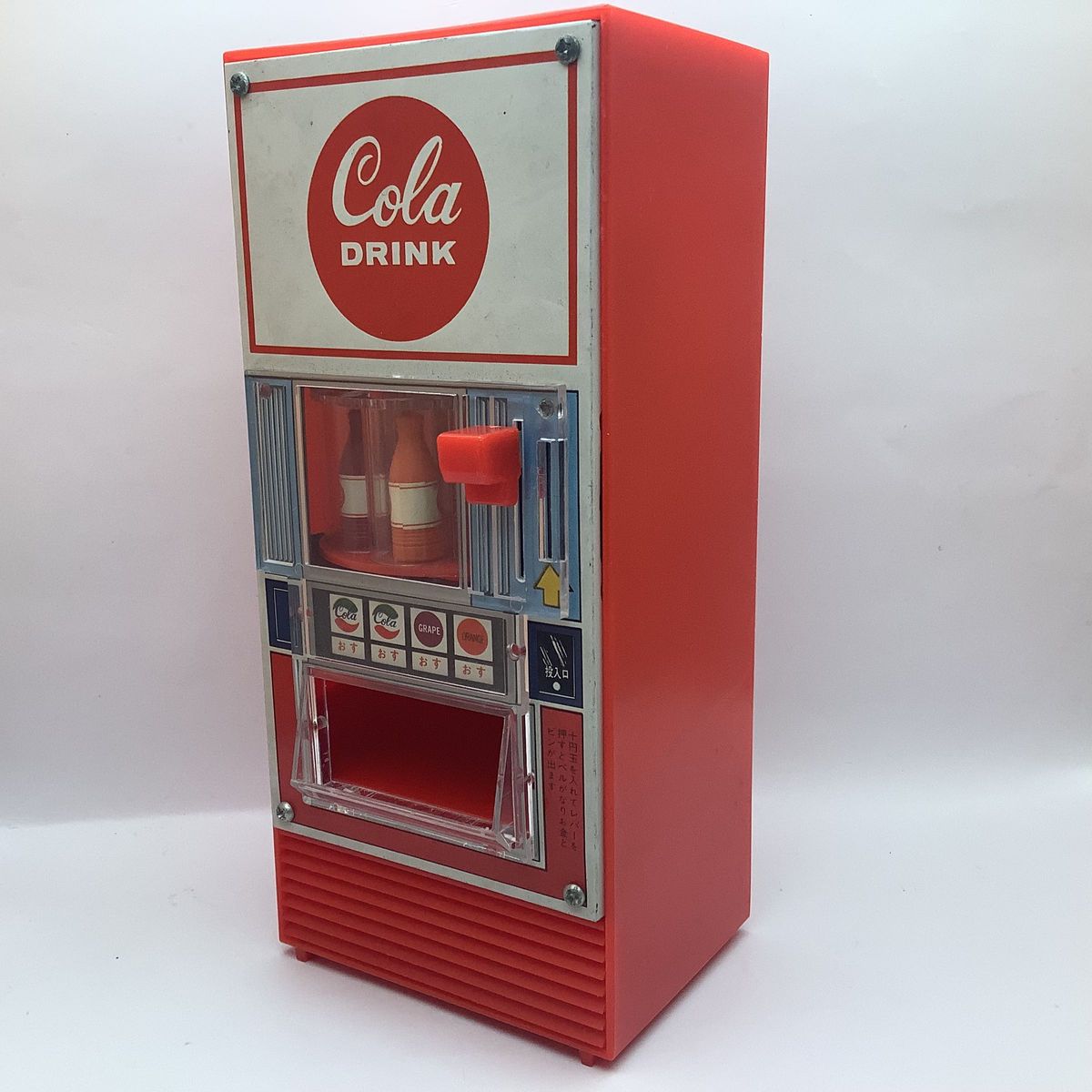 希少 昭和レトロ ヨネザワのオモチャ ニューコーラ自動販売機 /COLA/米澤玩具