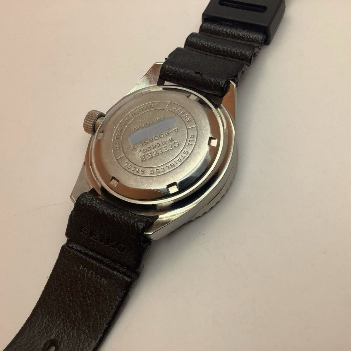 1970年代 CITIZEN シチズン チャレンジダイバー150M 腕時計 自動 1970年代 CITIZEN シチズン チャレンジダイバー150M 腕時計 自動