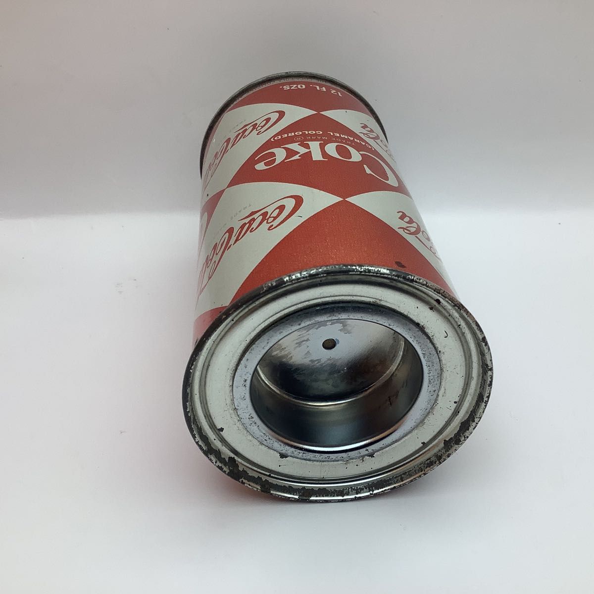 当時物 コカ・コーラ セカンド ダイヤモンド 缶 350ml 1960年代 当時物 コカ・コーラ セカンド ダイヤモンド 缶 350ml 1960年代