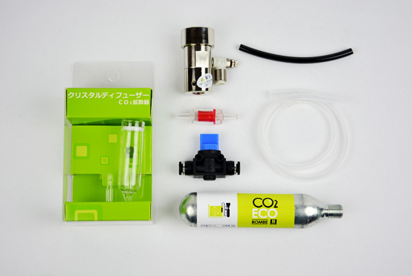 ＭＥＲＩＴ　水草を簡単に育てる　ＣＯ２添加キット　【熱帯魚・アクアリウム/水質管理用品/肥料・水草育成】_画像7