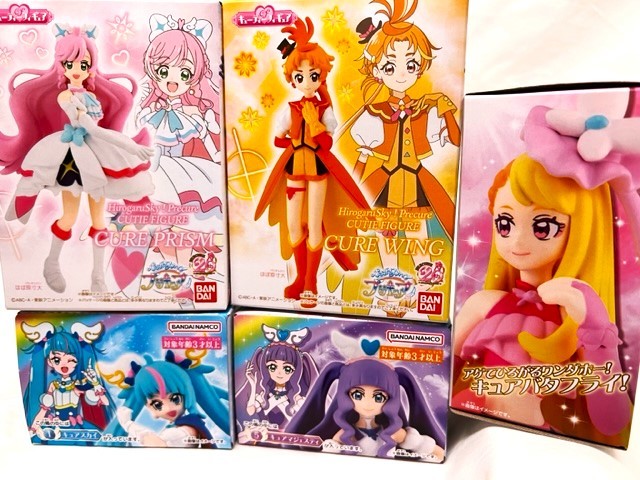 ひろがるスカイ！プリキュア 5 キューティー フィギュア キュア スカイ ウィング Pretty Cure Christmas Gift Xmas プレゼント クリスマス_画像8