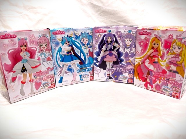 hi... Sky! Precure 4 cutie - figure kyu Aska ip rhythm butterfly Soaring Sky Pretty Cure Majesty present 