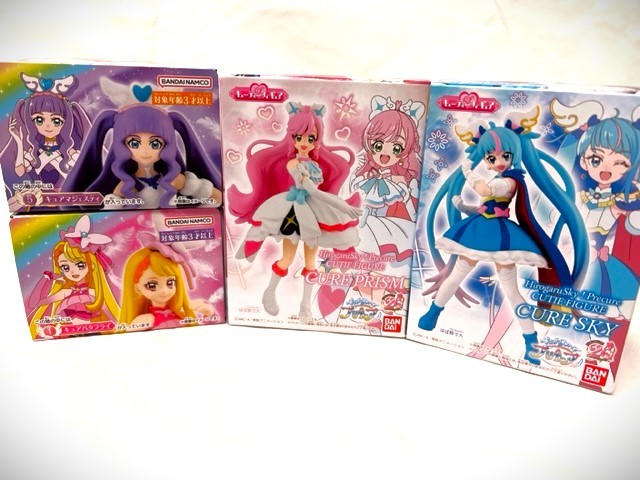 hi... Sky! Precure 4 cutie - figure kyu Aska ip rhythm butterfly Soaring Sky Pretty Cure Majesty present 