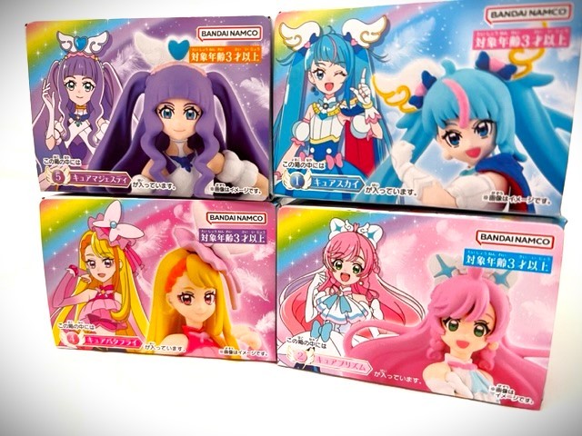 hi... Sky! Precure 4 cutie - figure kyu Aska ip rhythm butterfly Soaring Sky Pretty Cure Majesty present 