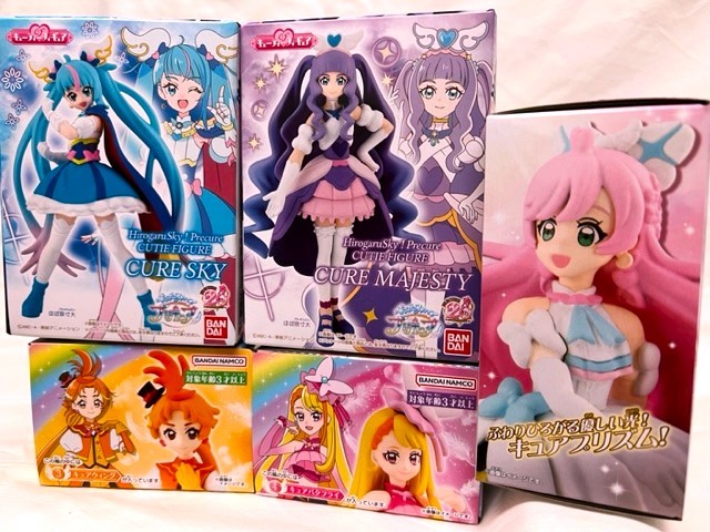 ひろがるスカイ！プリキュア 5 キューティー フィギュア キュア スカイ ウィング Pretty Cure Christmas Xmas Gift プレゼント クリスマス_画像5