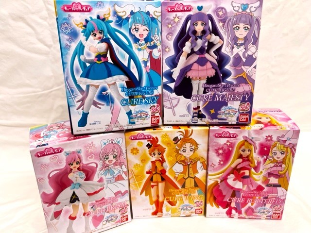 ひろがるスカイ！プリキュア 5 キューティー フィギュア キュア スカイ ウィング Pretty Cure Gift Christmas Xmas プレゼント クリスマス_画像7