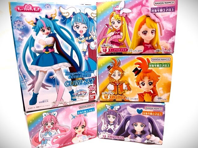 ひろがるスカイ！プリキュア 5 キューティー フィギュア キュア スカイ ウィング Pretty Cure Christmas Xmas プレゼント Gift クリスマス_画像10