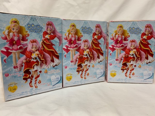 Go! プリンセス プリキュア キューティー フィギュア キュア スカーレット ミラクル フェニックス ドレス Princess Pretty Cure プレゼント_画像4