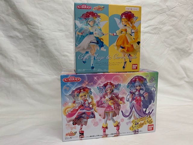 HUGっと! プリキュア キューティーフィギュア キュアエール アンジュ エトワール マシェリ アムール マザーハート Pretty Cure Ange Etoile_画像8