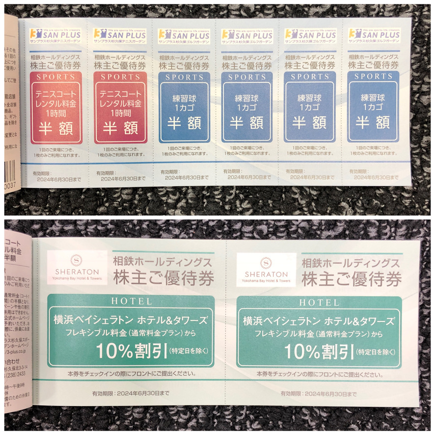 相鉄ホールディングス 株主優待券 冊子 有効期限:2024年6月30日_画像3