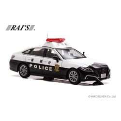 レイズ H7432102 1/43 トヨタ クラウン ARS220 2021 警視庁所轄署地域警ら車両 空3 [ダイキャストミニカー]_画像3