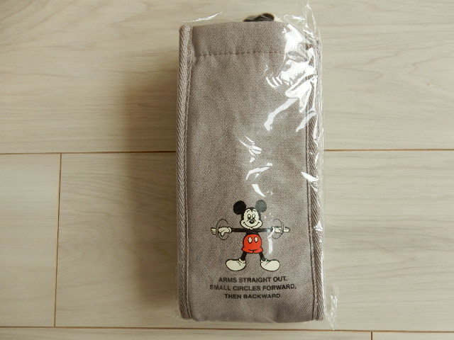  новый товар * Disney MICKEY термос бутылка сумка Mickey рисунок термос теплоизоляция aluminium приклеивание бутылка покрытие 500ml плечо имеется *