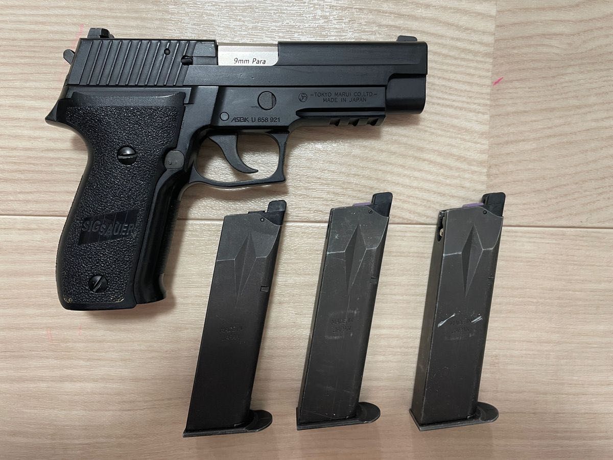 東京マルイSIG P226 カスタム|Yahoo!フリマ(旧PayPayフリマ) 東京マルイSIG P226 カスタム|Yahoo!フリマ(旧PayPayフリマ)
