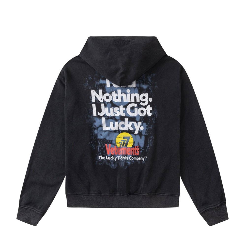 VETEMENTS ヴェトモン パーカー メンズ レディース フード付き VETEMENTS ヴェトモン パーカー メンズ レディース フード付き