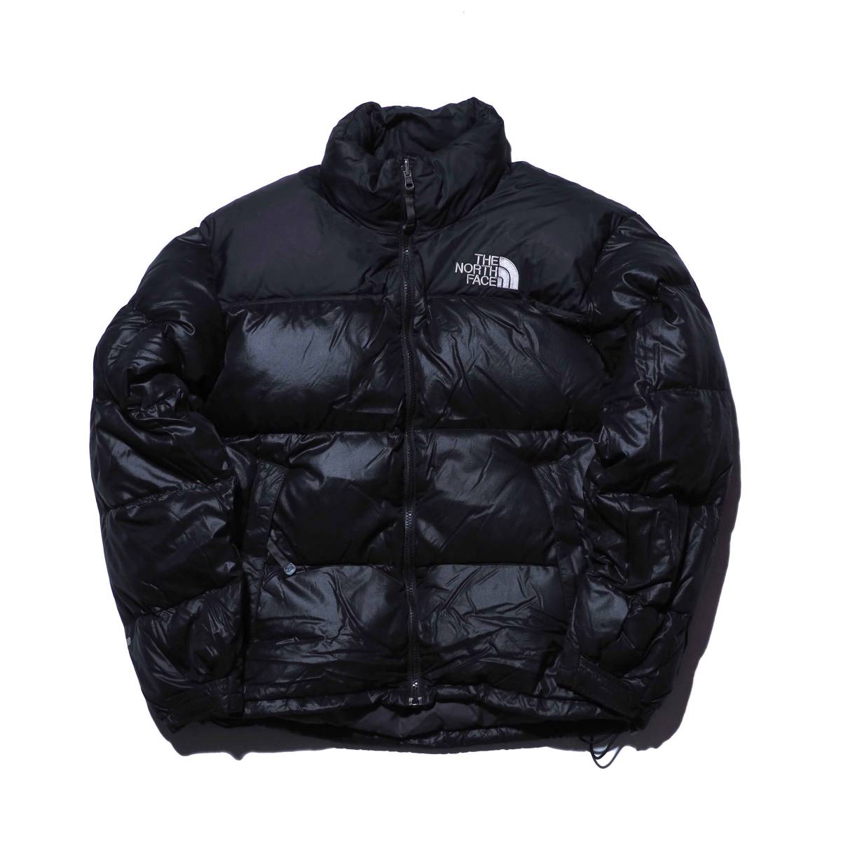 USED THE NORTH FACE NUPTSE JKT "BLACK" Mサイズ ノースフェイス ヌプシ 黒 正規品 マクマード ヒマラヤン 700fil_画像1